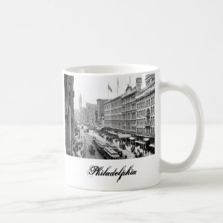PA 1904 Markt-St.-Philadelphia. Tasse