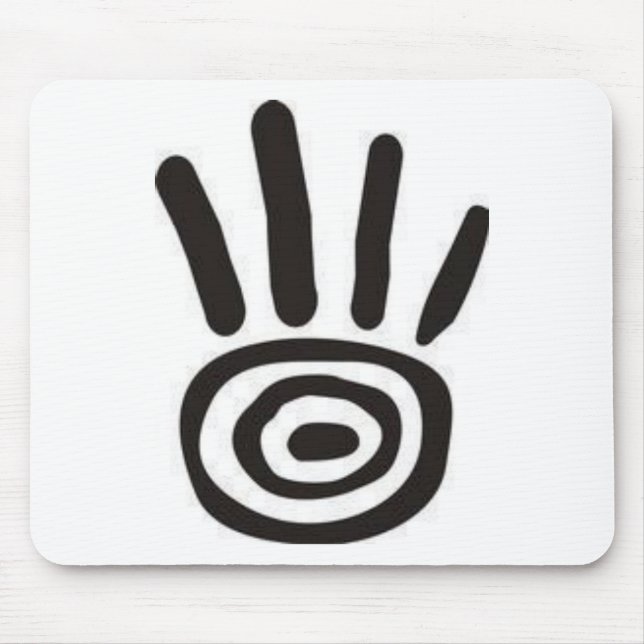 PA 4 tí Mousepad (Vorne)