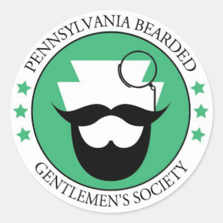 PA Bearded Gentlmen's Sticker