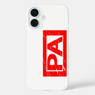 Pa Briefmarke iPhone 16 Hülle