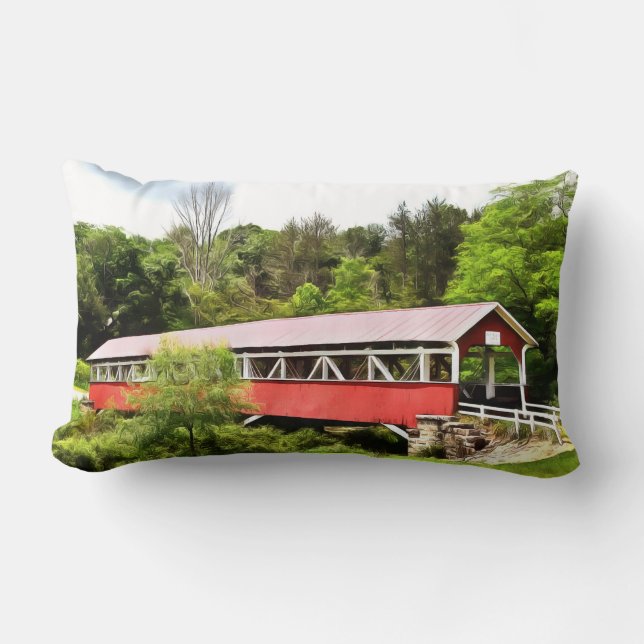 PA-Brücken-Kissen Lendenkissen (Vorderseite)