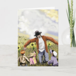 Pa-Crow Vatertagskarte Karte