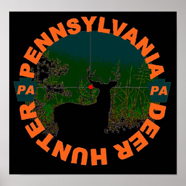 PA Deer Hunter Poster (Vorne)