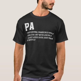 Pa Definition Pa Opa Pa T-Shirt