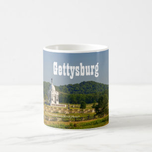 PA-Denkmal an Gettysburg-Tasse Kaffeetasse