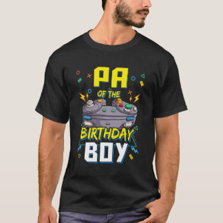 Pa des Vater-Videospielerpaars T-Shirt