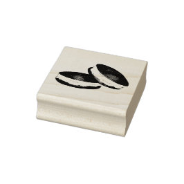 PA Dutch Chocolate Whoopie Pies Dessert Briefmarke Gummistempel