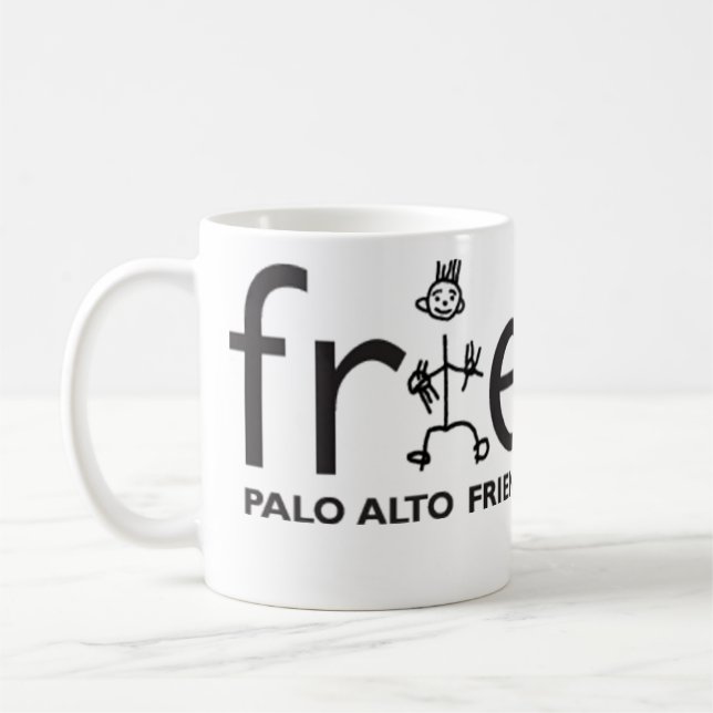 PA-Freund-Tasse Tasse (Links)