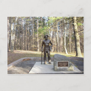 Pa Grand Canyon CCC Statue.JPG Postkarte