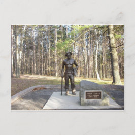 Pa Grand Canyon CCC Statue.JPG Postkarte