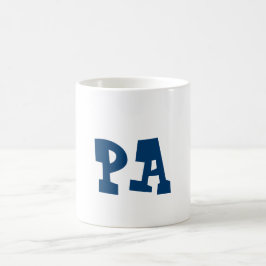 "PA" Kaffee-Tasse Kaffeetasse