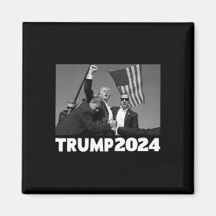 Pa Kundgebung Pennsylvania Kundgebung Trump 2024 2 Magnet