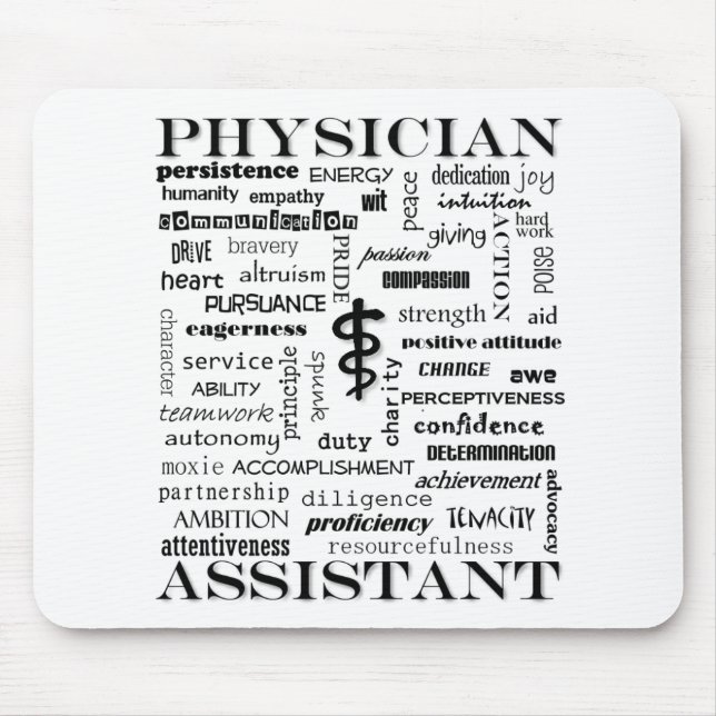 PA-Mausunterlage Mousepad (Vorne)