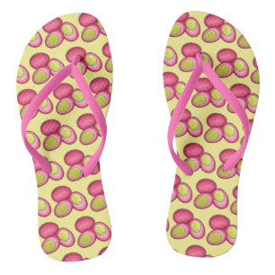 PA Niederländische Lebensmittel gepflückte, hartge Flip Flops