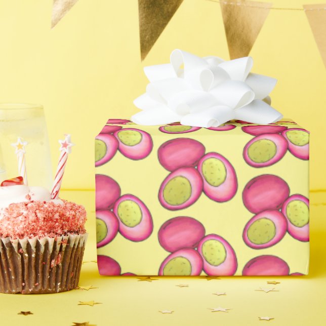 PA Niederländische Lebensmittel gepflückte, hartge Geschenkpapier (Geburtstagsparty)