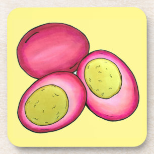 PA Niederländische Lebensmittel gepflückte, hartge Getränkeuntersetzer