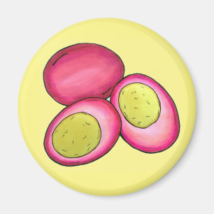 PA Niederländische Lebensmittel gepflückte, hartge Magnet