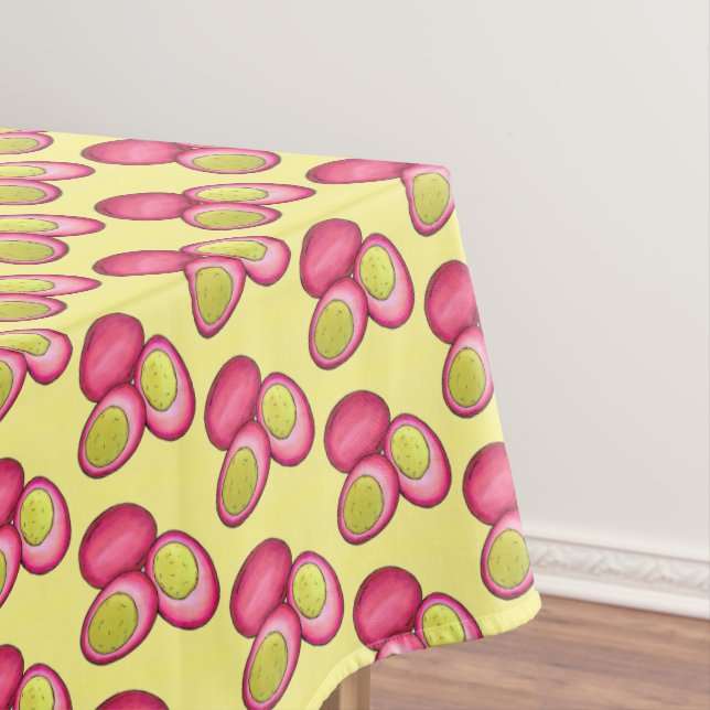 PA Niederländische Lebensmittel gepflückte, hartge Tischdecke (Beispiel)