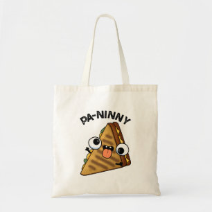 Pa-ninny Funny Panini Pun bietet eine niedliche Pa Tragetasche
