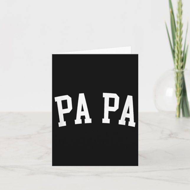 Pa Pa _1 Karte (Vorderseite)