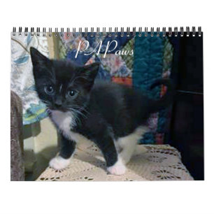 PA Paws 2 Year Calendar Kalender