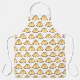 PA Pennsylvania Dutch Amish Food Apple Dumpling Schürze