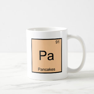 PA - Pfannkuchen-lustiges Tasse