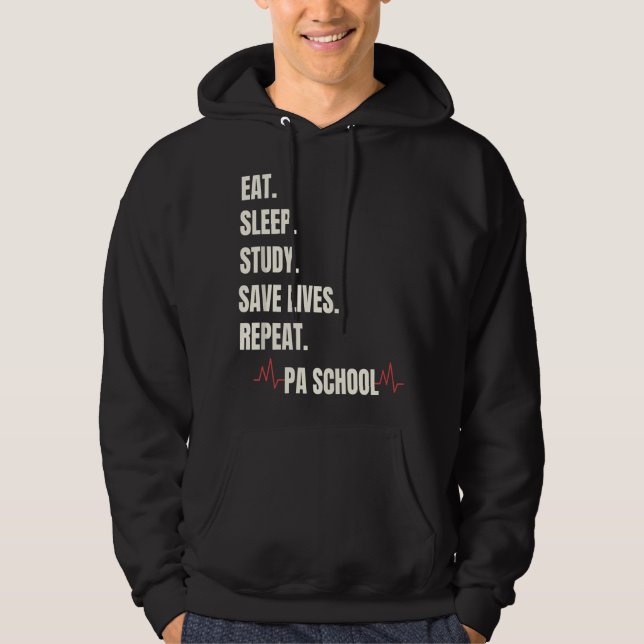 PA-Schulprogramme PA-Schulgeschenke Physician Assi Hoodie (Vorderseite)
