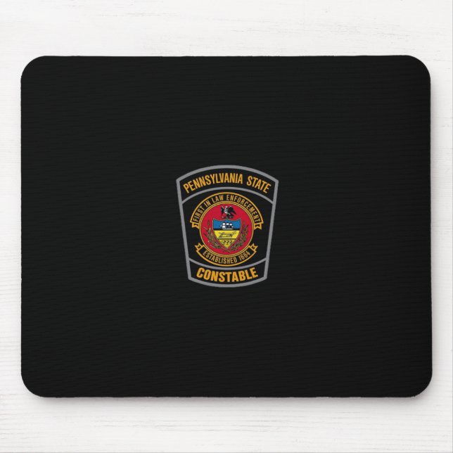 PA Staat Constable Mousepad (Vorne)