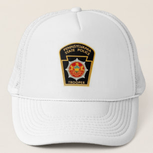 PA-STAATS-POLIZEI TRUCKERKAPPE