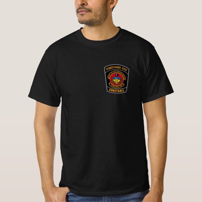 PA State Constable T-Shirt (Vorderseite)