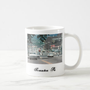 PA Tassen-Maulbeerst.-Scranton Tasse