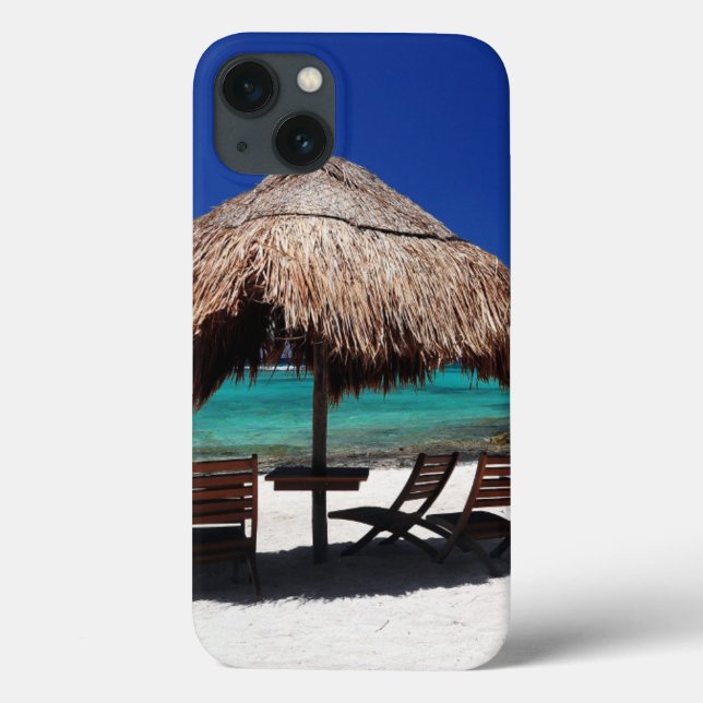 Paa Mul Beach Case-Mate iPhone Hülle (Rückseite)