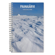 Paanajarvi Nationalpark Winter Schneelandschaft