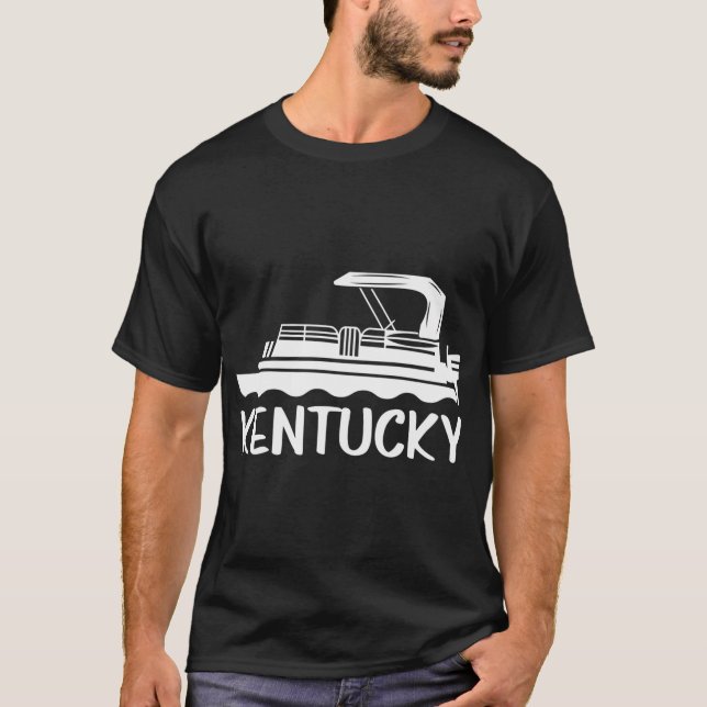 Paar am See T-Shirt (Vorderseite)