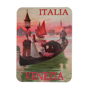 Paar aus Italia Venezia Magnet