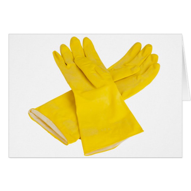 Paar aus Latex Handschuhen (Vorderseite (Horizontal))