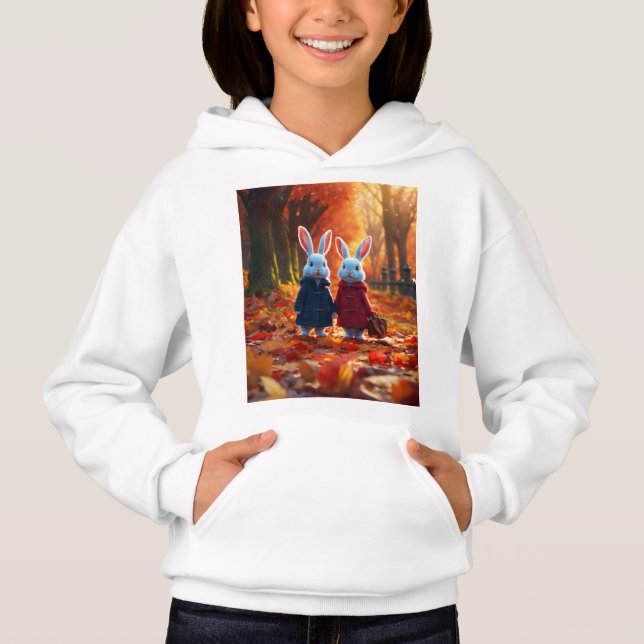 Paar Bärenmädchen in Shirt (Vorderseite)