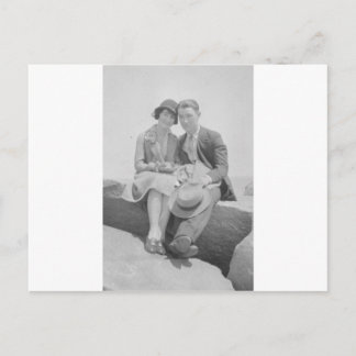 Paar der 30er Jahre Postkarte