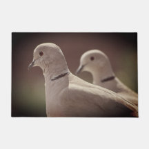 Paar der Doves Doormat