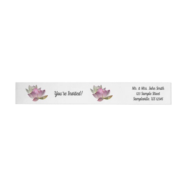 Paar der Lotus-Blume II (Person)