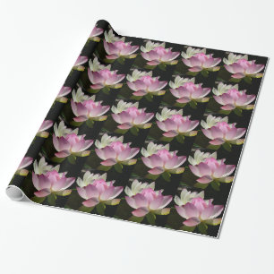 Paar der Lotus-Blume II Geschenkpapier