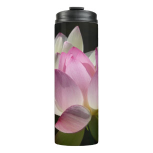 Paar der Lotus-Blume II Thermosbecher
