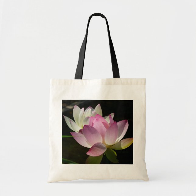 Paar der Lotus-Blume II Tragetasche (Vorne)