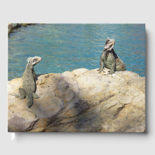 Paar der tropischen Naturfotografie von Iguanas Gästebuch