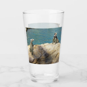 Paar der tropischen Naturfotografie von Iguanas Glas