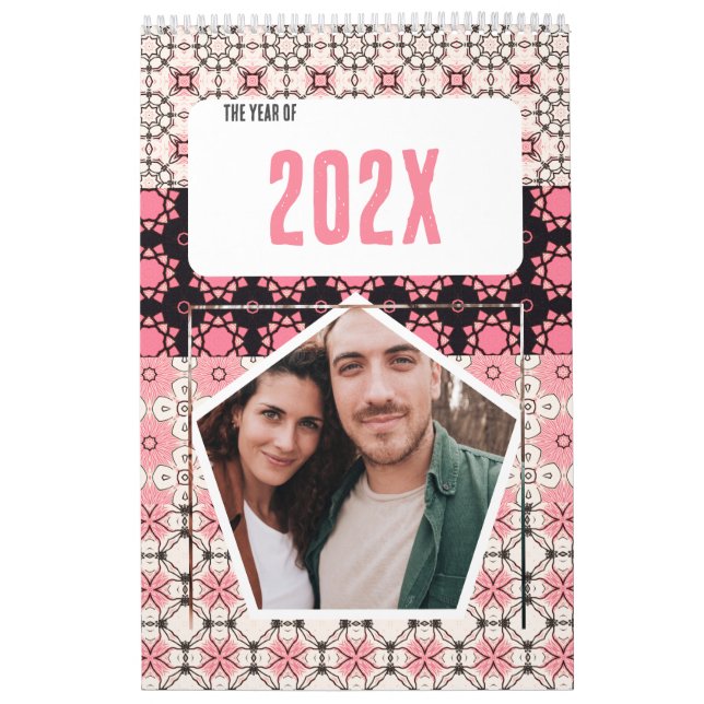 Paar des Jahres | Oh, meine ROSE! Kalender (Titelbild)