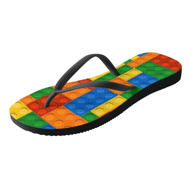 Paar Flip Flops (Schrägansicht)
