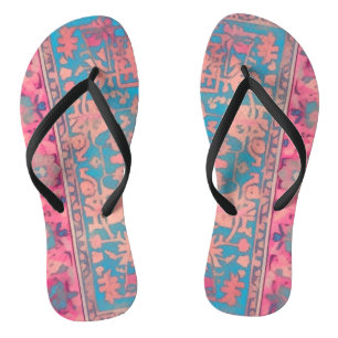 Paar Flip Flops im persischen Stil