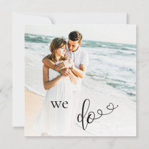 *~* Paar FOTO QR UAWG - AR6 Einladung zur Hochzeit